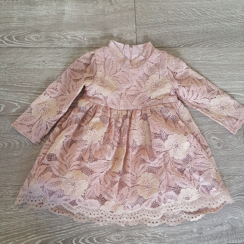 Girl party dress 2t